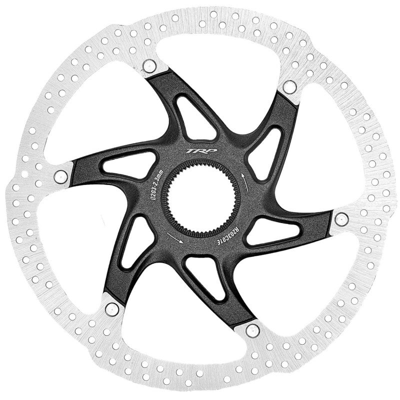 TRP RC01E CENTER LOCK 2,3mm schijf