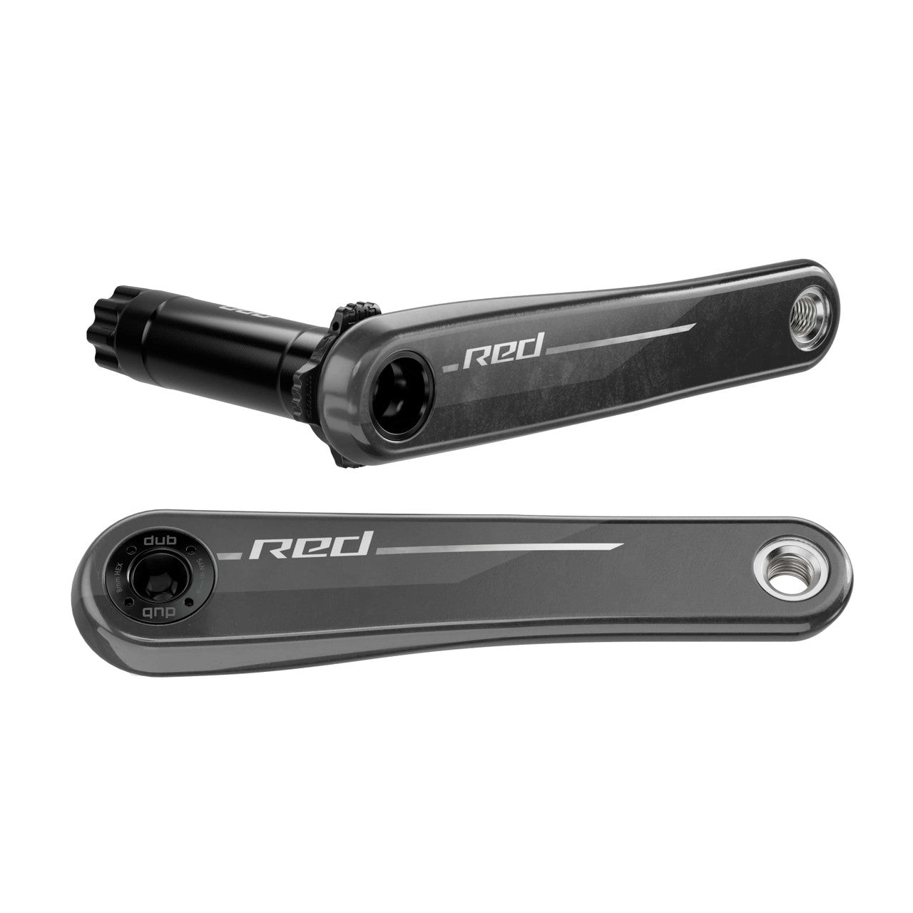 SRAM RED E1 DUB cranks SRAM RED E1 DUB 172.5MM SINGLE CRANKS