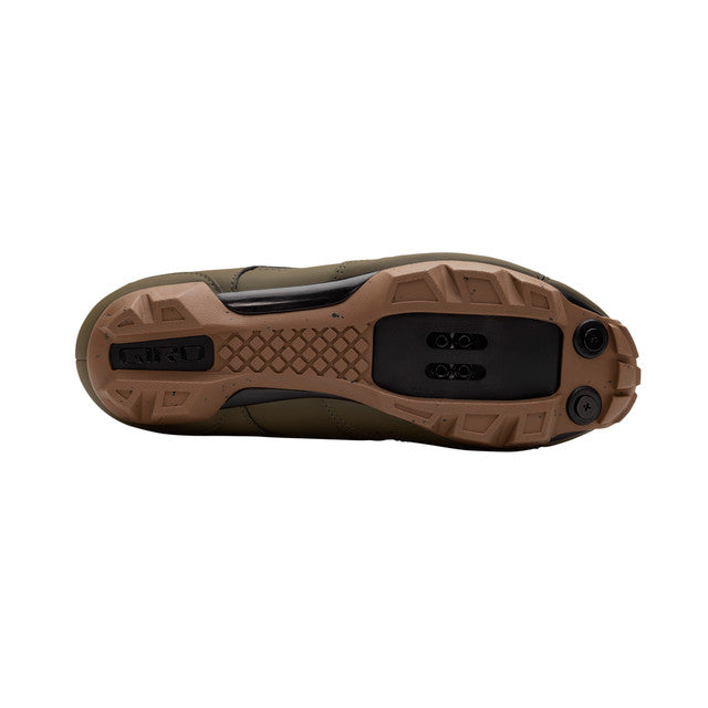 XC/Gravel MTB schoenen GIRO CYLINDER II Groen