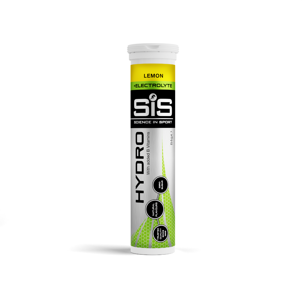 SIS Energiedrank GO HYDRO Tabletten (Tube van 20 tabletten) Citroen