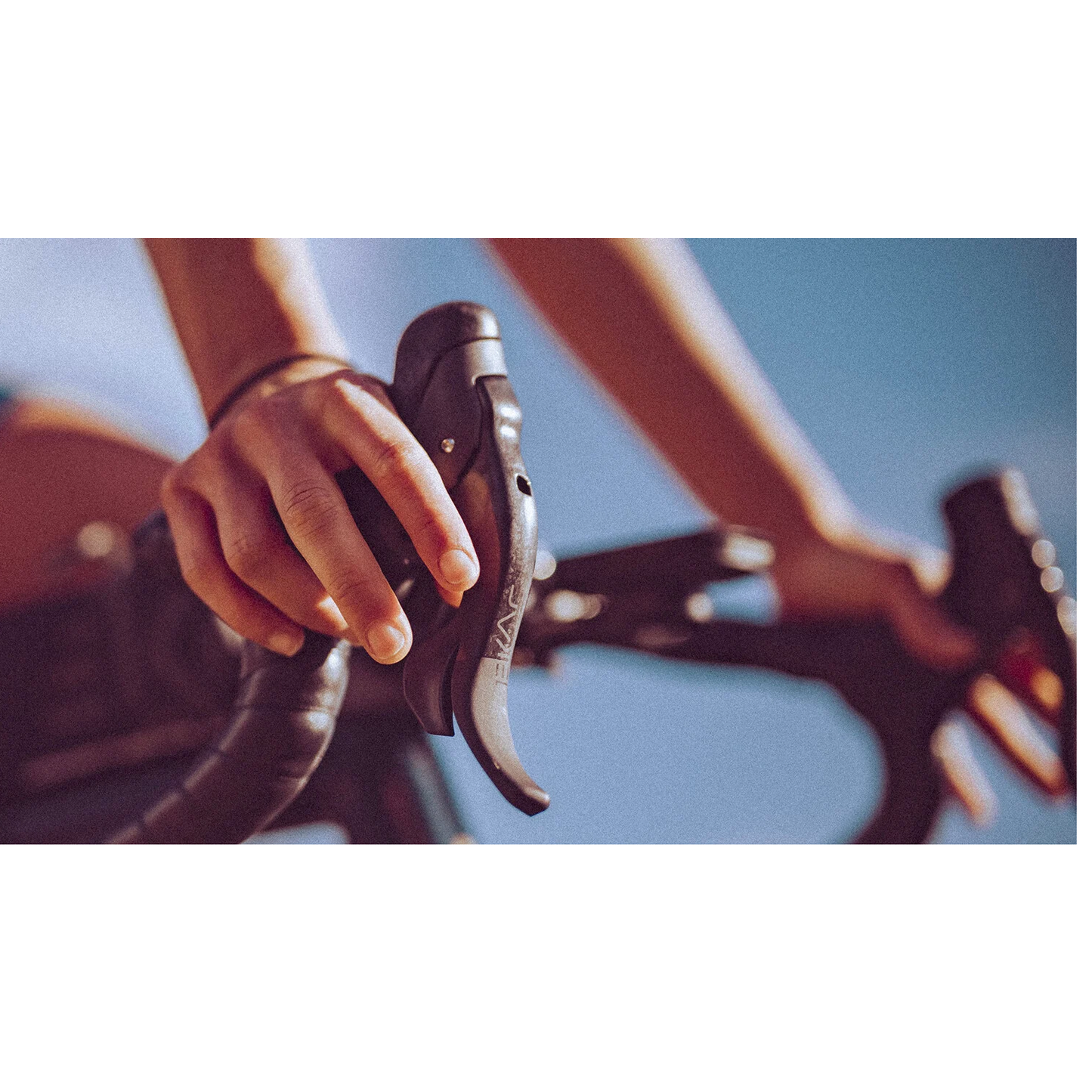 Rechte hendel en remklauw 140mm CAMPAGNOLO EKAR GT 13V Flat Mount zonder schijf