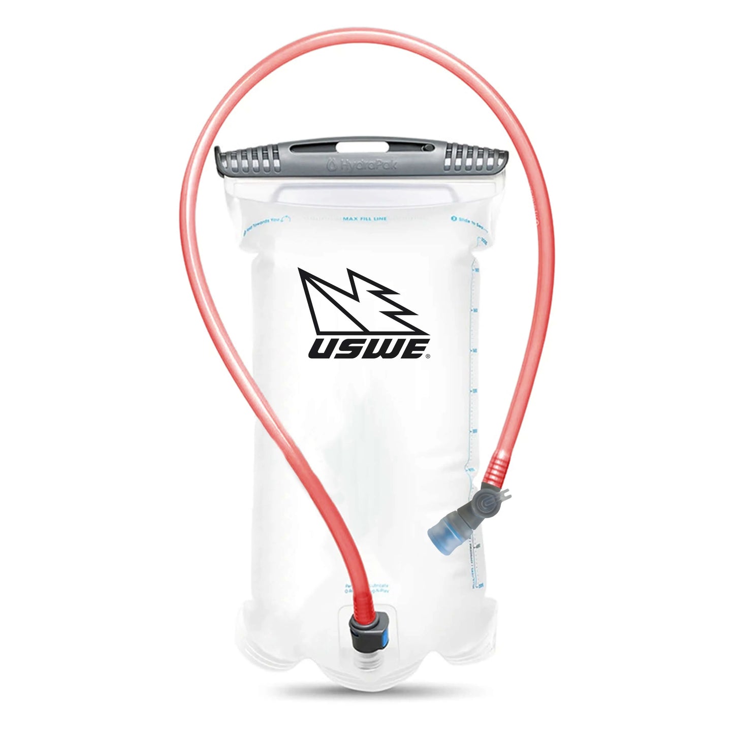 USWE OUTLANDER XC 22,7 liter drinkrugzak, zwart