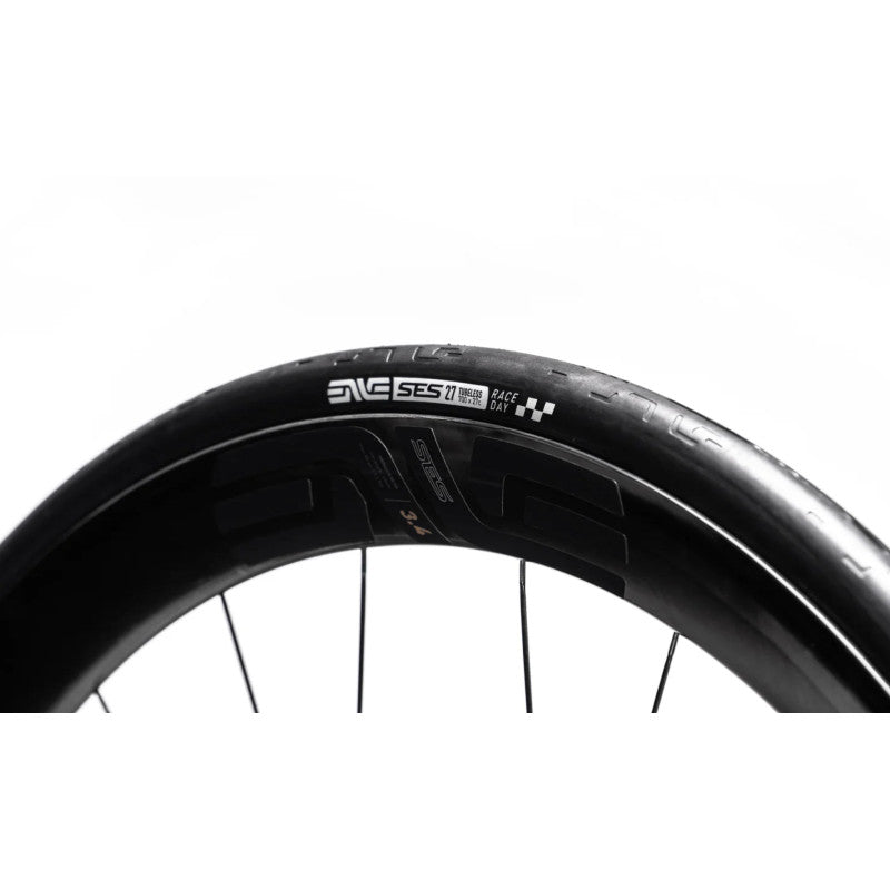 ENVE SES RACE DAY 700c Tubeless Ready band Zwart