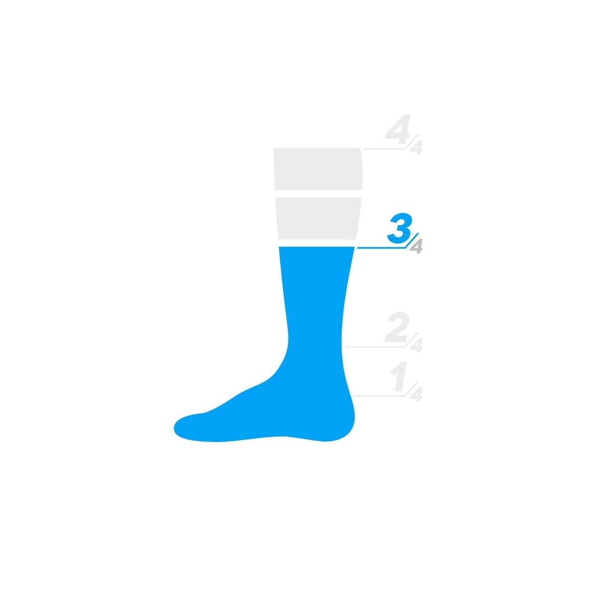 ASSOS TRAIL T3 Sokken Zwart