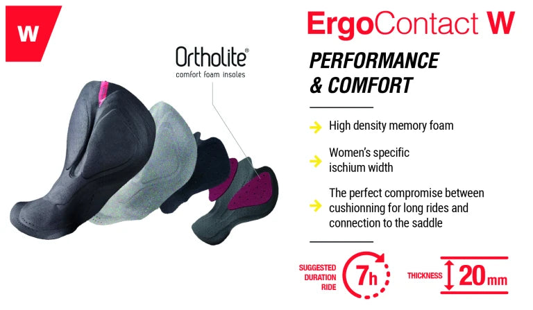 Dames COSMIC Koolstof Bib Tight