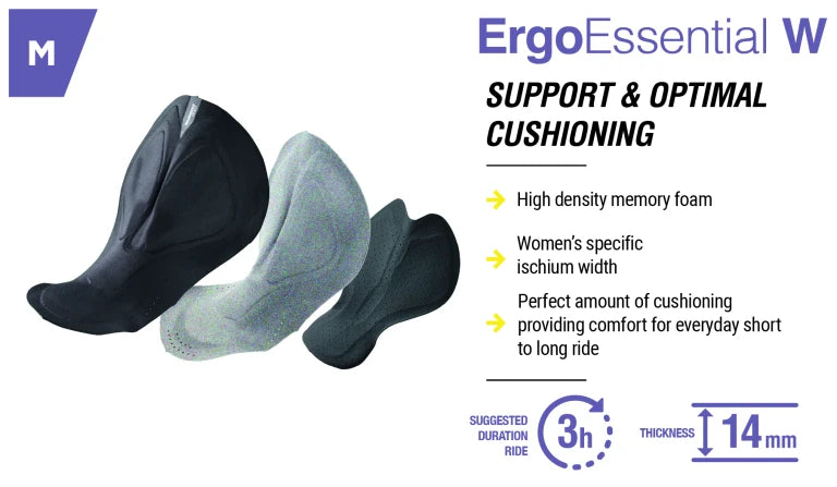 Dames MAVIC AKSIUM Short, Zwart