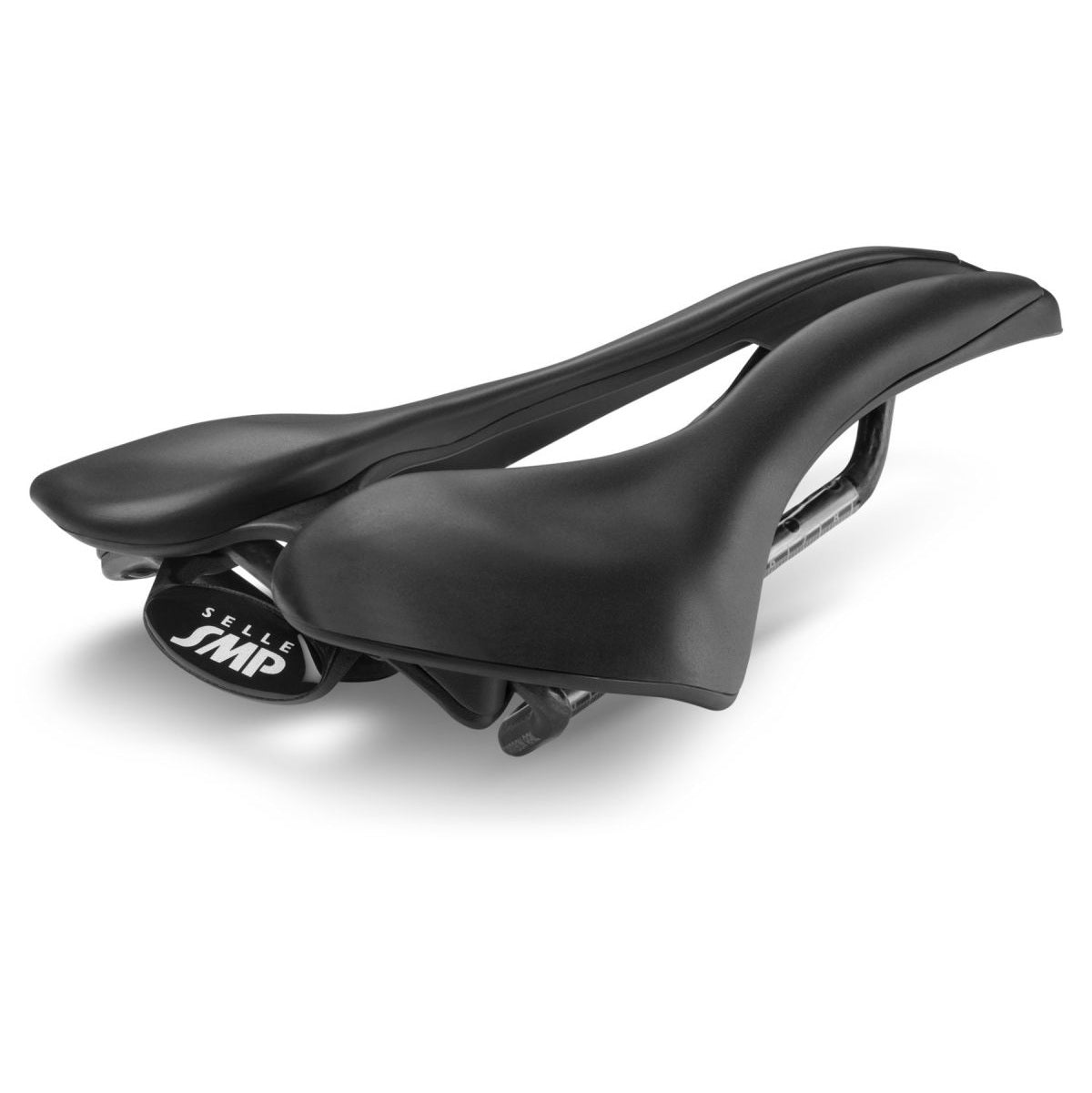 SMP EVO 20C Carbon Rails Zwart Zadel