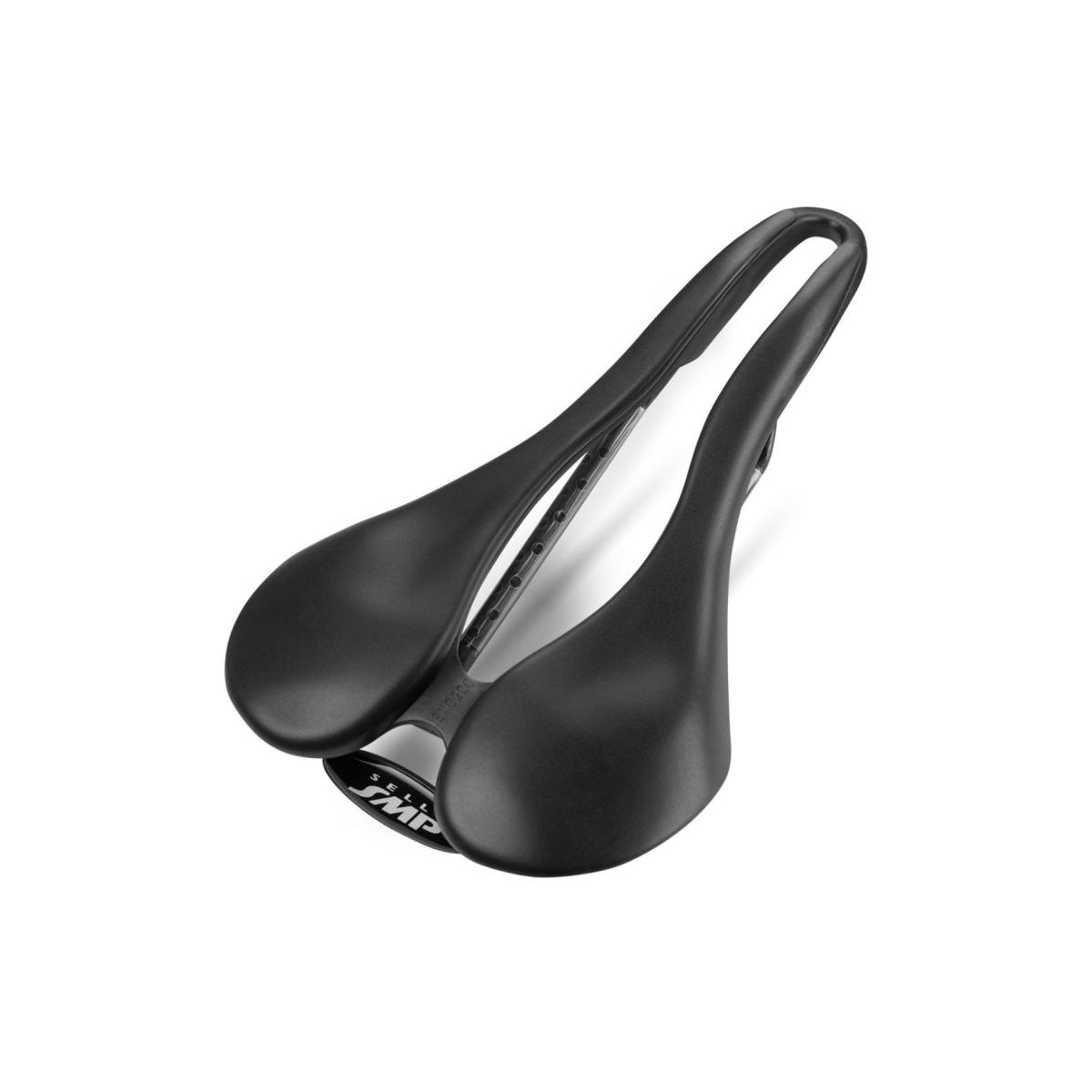 SMP EVO 20C Carbon Rails Zwart Zadel