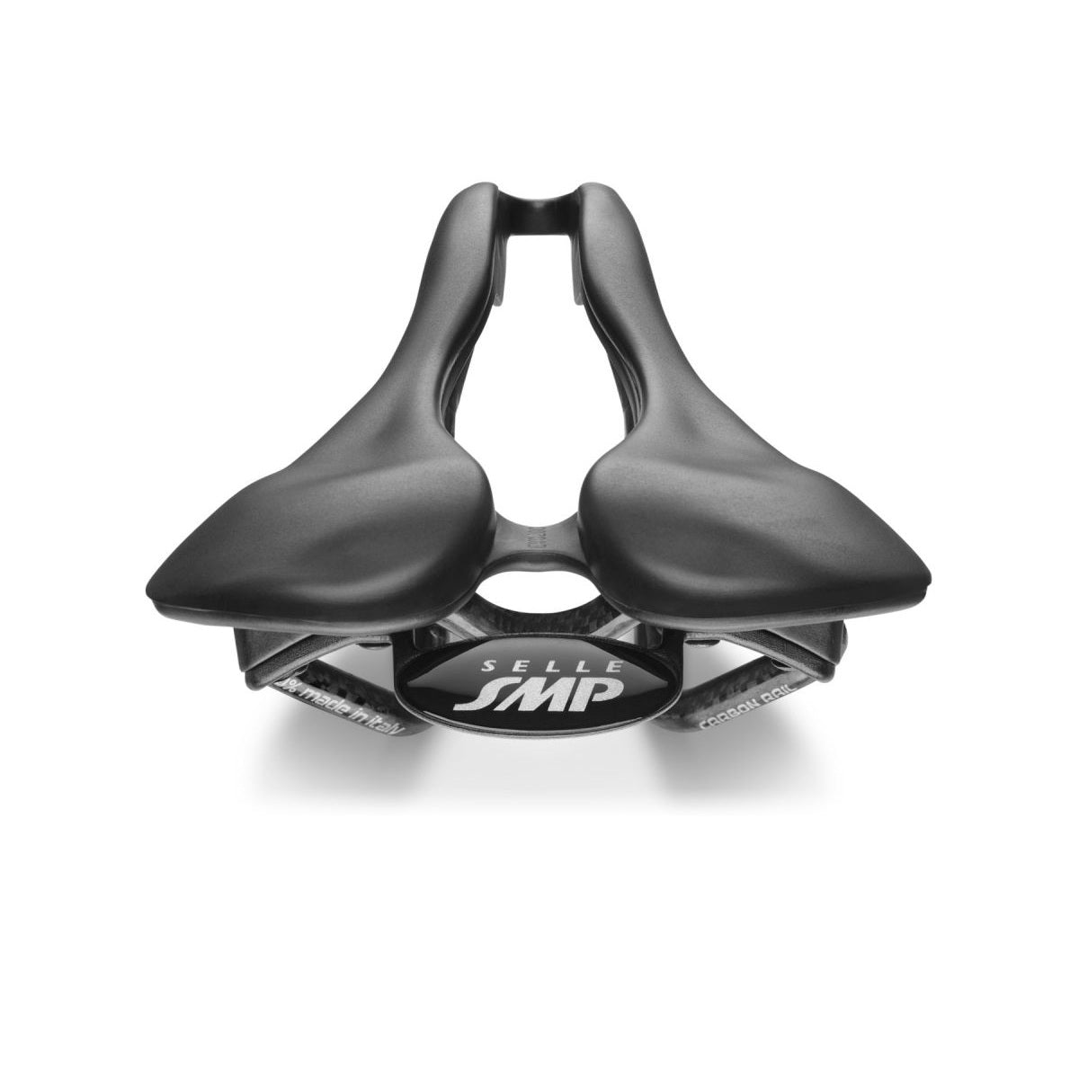 SMP EVO 20C Carbon Rails Zwart Zadel