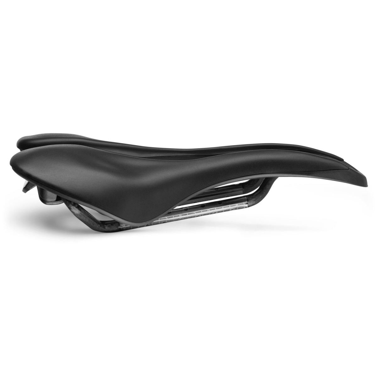 SMP EVO 20C Carbon Rails Zwart Zadel