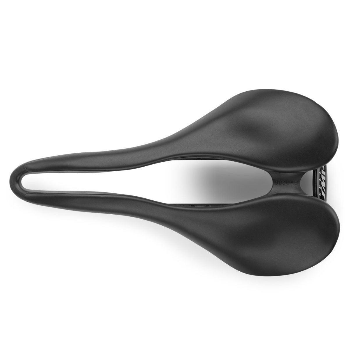 SMP EVO 20C Carbon Rails Zwart Zadel