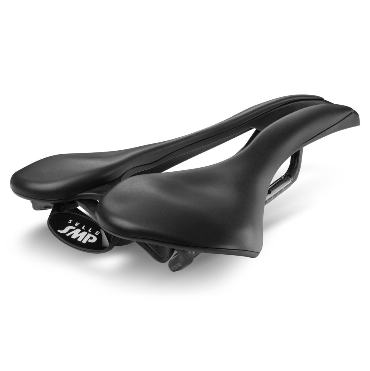 SMP EVO 30C Carbon Track Zadel Zwart