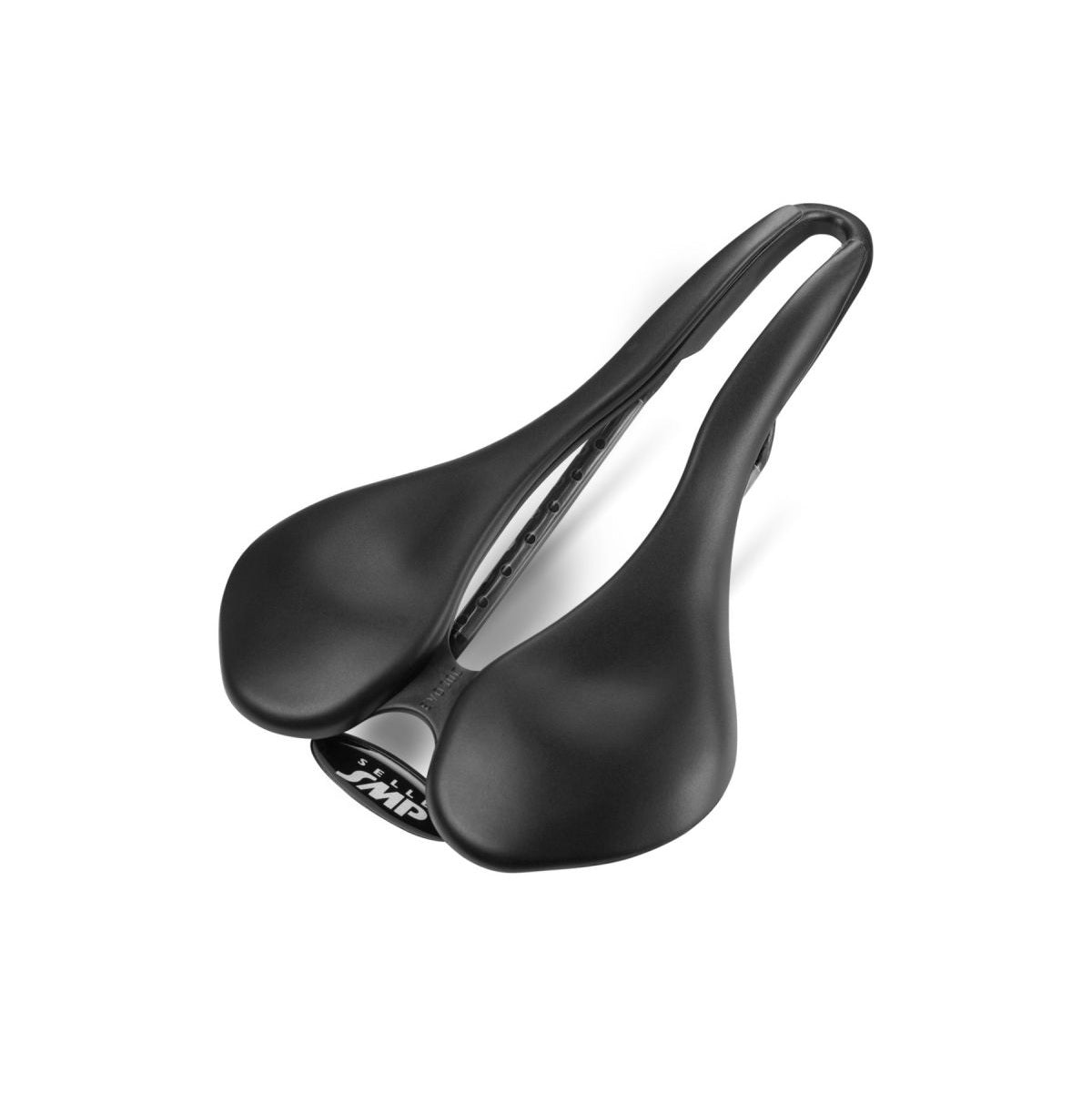 SMP EVO 30C Carbon Track Zadel Zwart