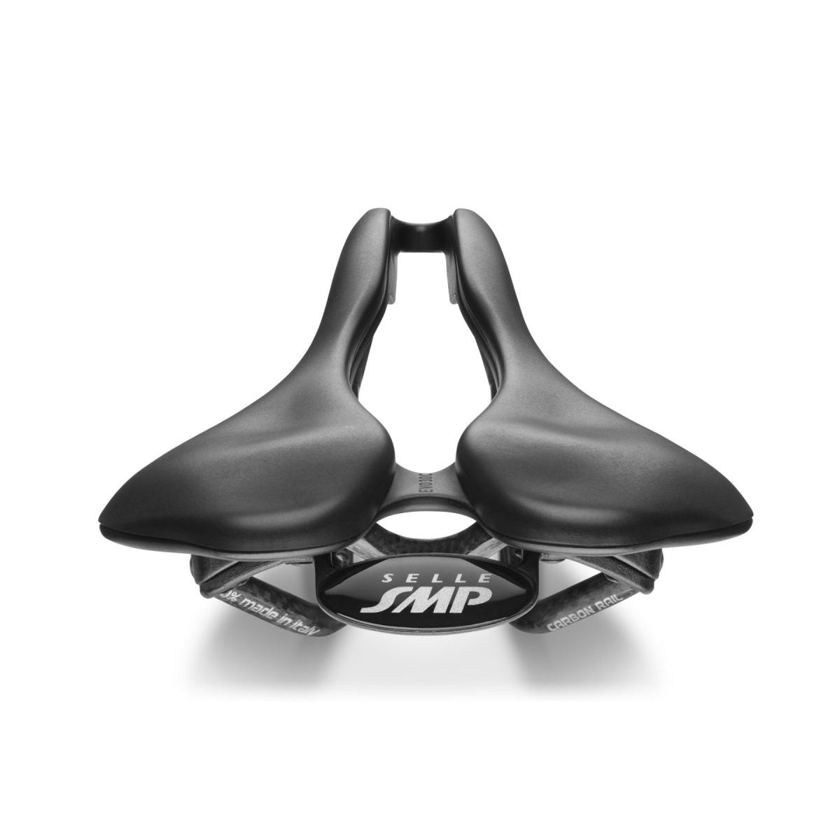 SMP EVO 30C Carbon Track Zadel Zwart