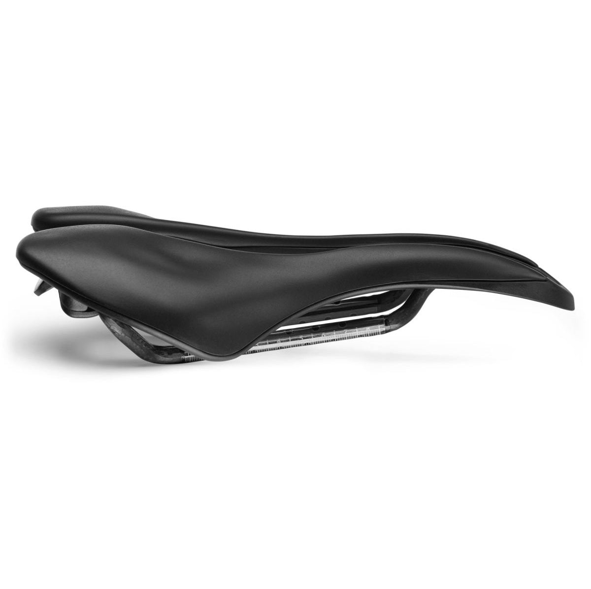 SMP EVO 30C Carbon Track Zadel Zwart