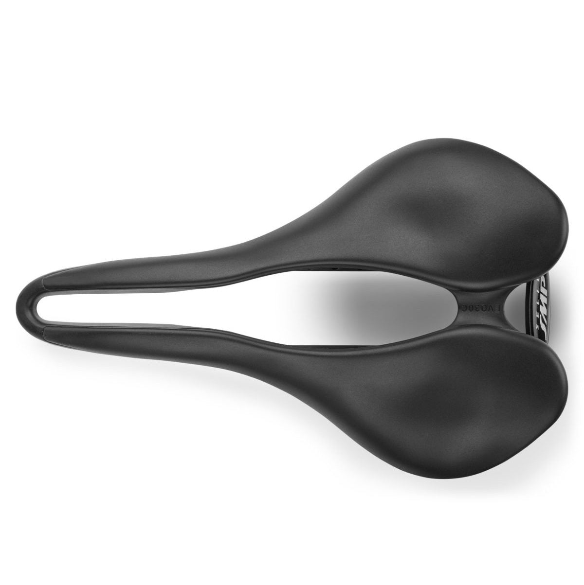 SMP EVO 30C Carbon Track Zadel Zwart