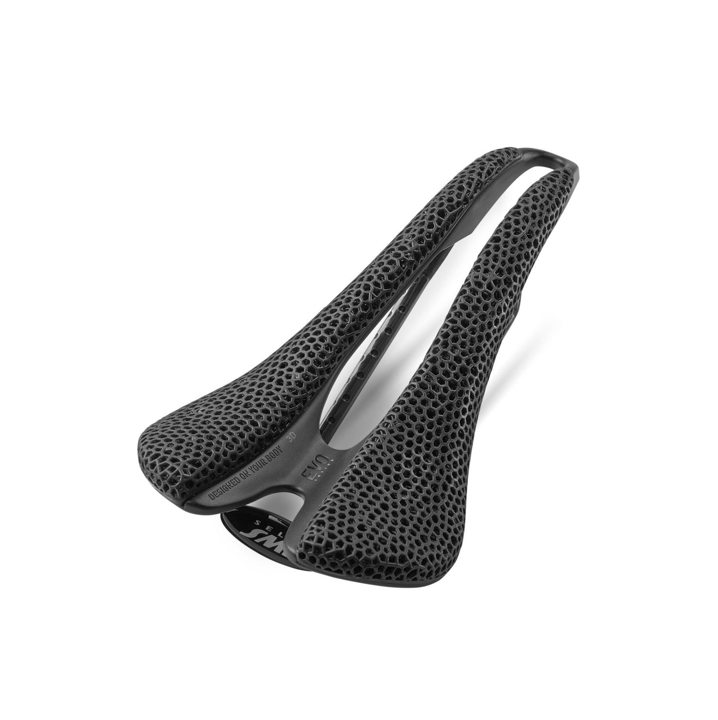 SMP EVO 3D Carbon Rails Zadel Zwart