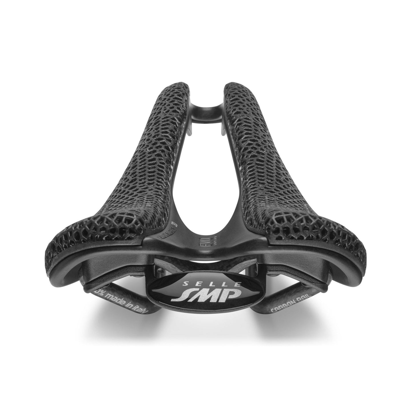 SMP EVO 3D Carbon Rails Zadel Zwart