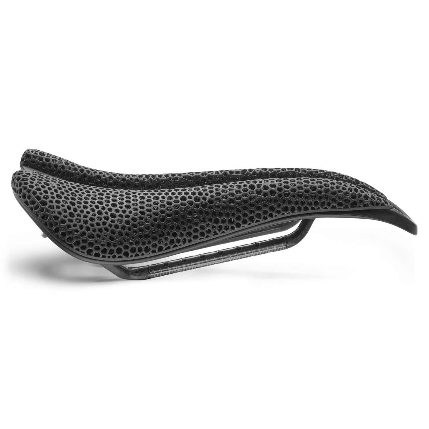 SMP EVO 3D Carbon Rails Zadel Zwart