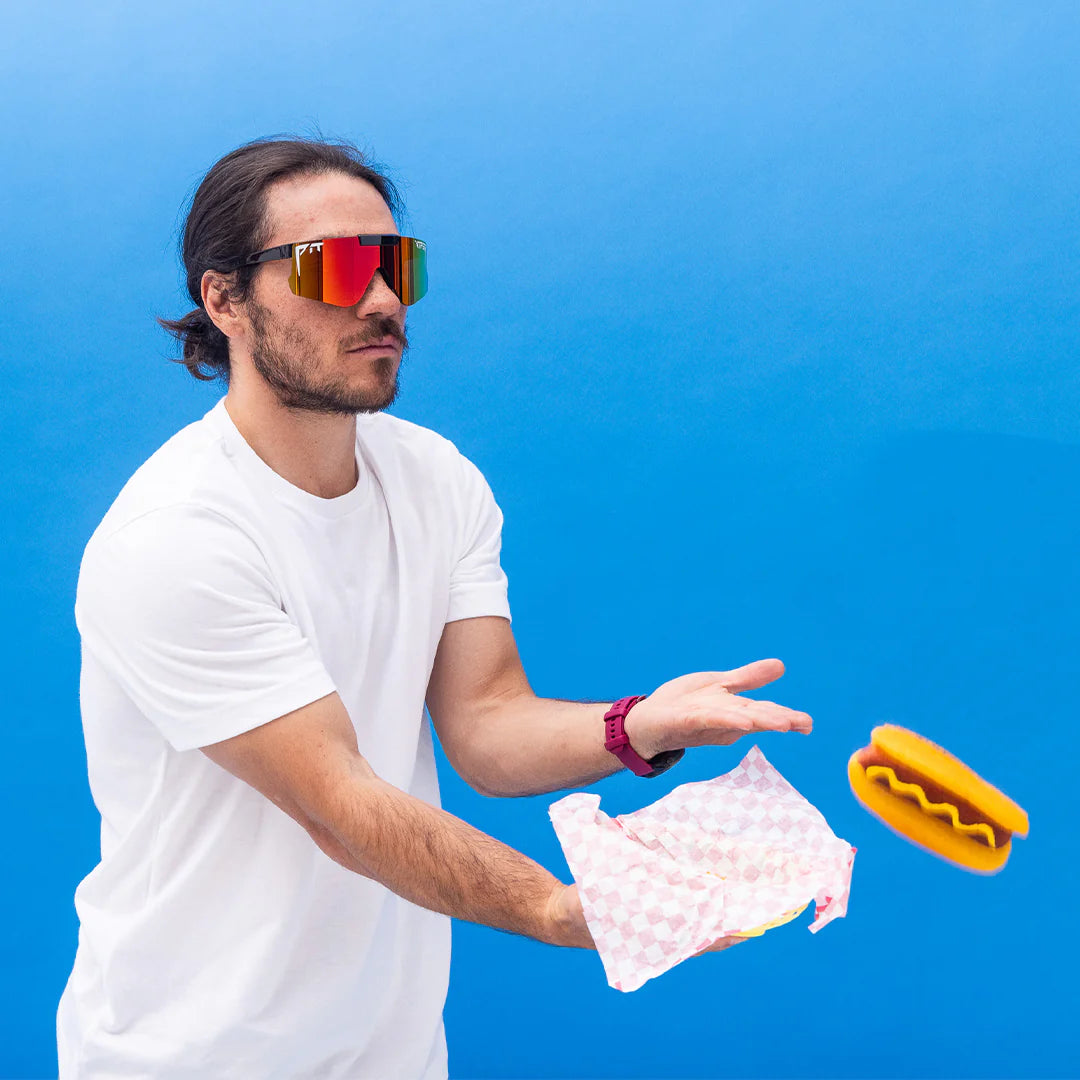 PIT VIPER THE EXEC Flip Offs Gepolariseerde Bril