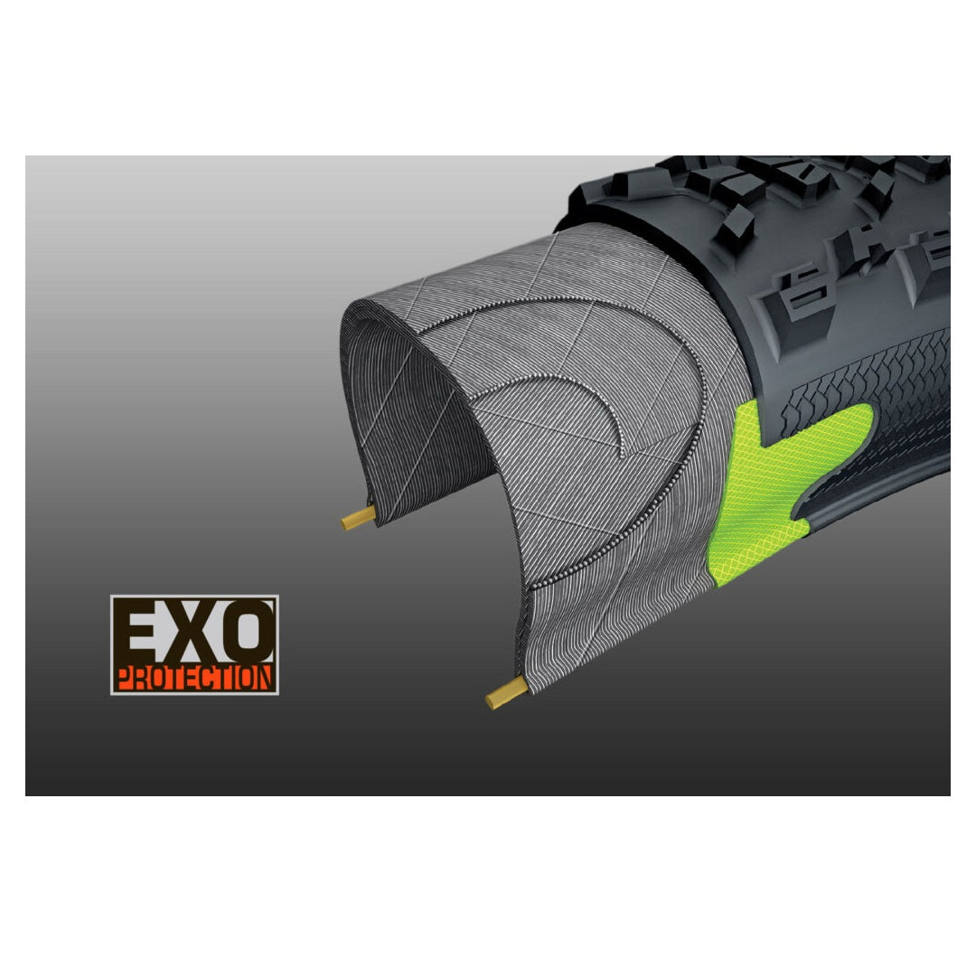 MAXXIS RAVAGER 700x40c Exo Tubeless Ready Soft Zwarte band