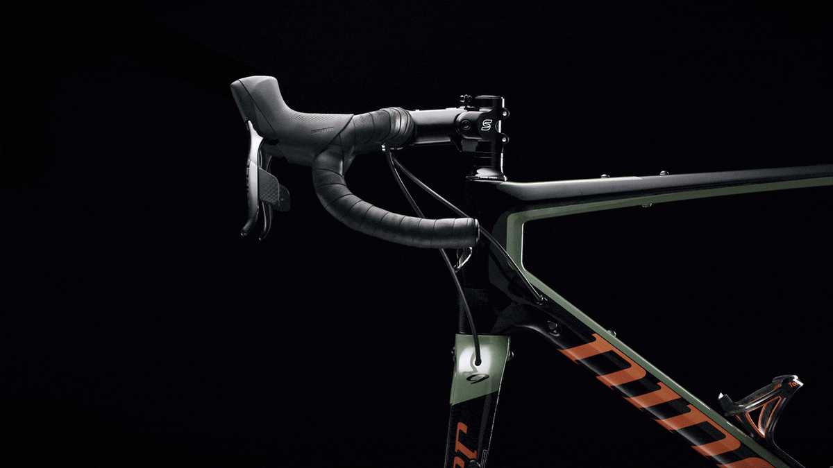CANE CREEK EESILK CS Ophangstang Zwart