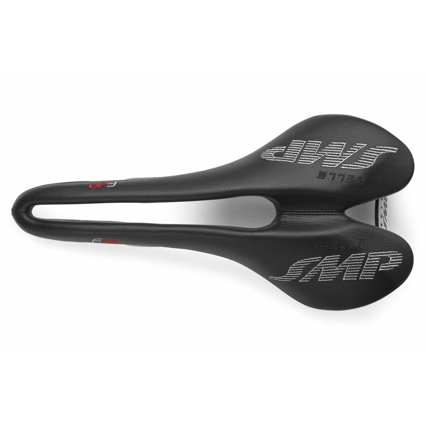 Zadel SMP F20 Roestvrijstalen Rails Zwart