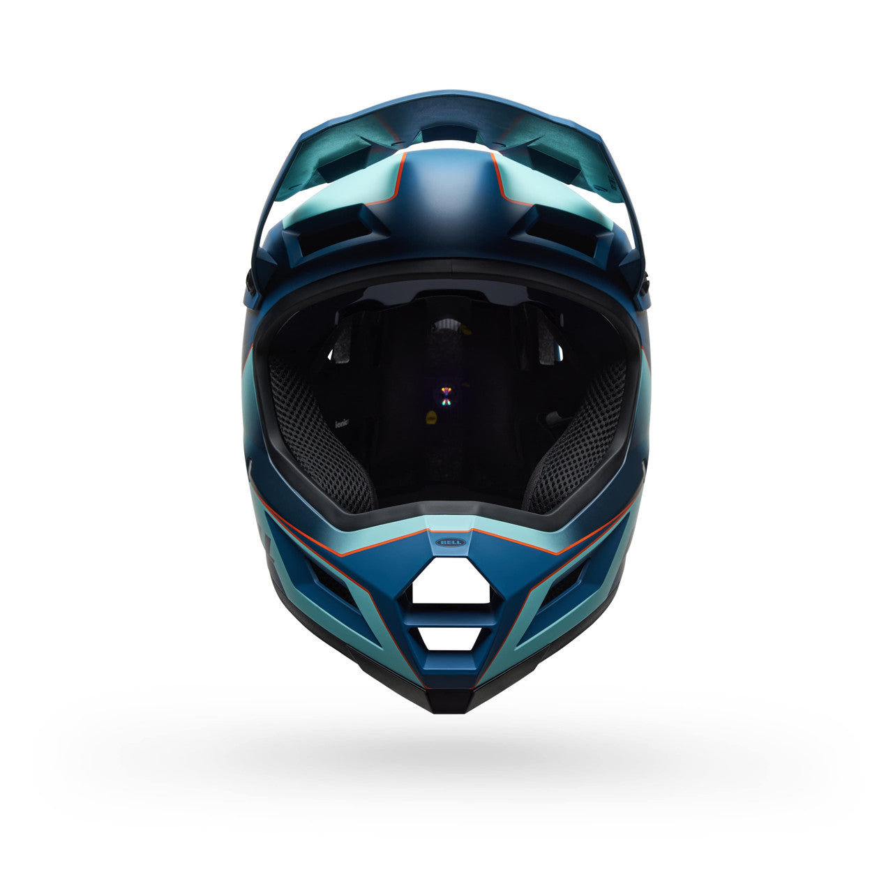 Bell SANCTION 2 DLX MIPS Mat Blauw MTB Helm