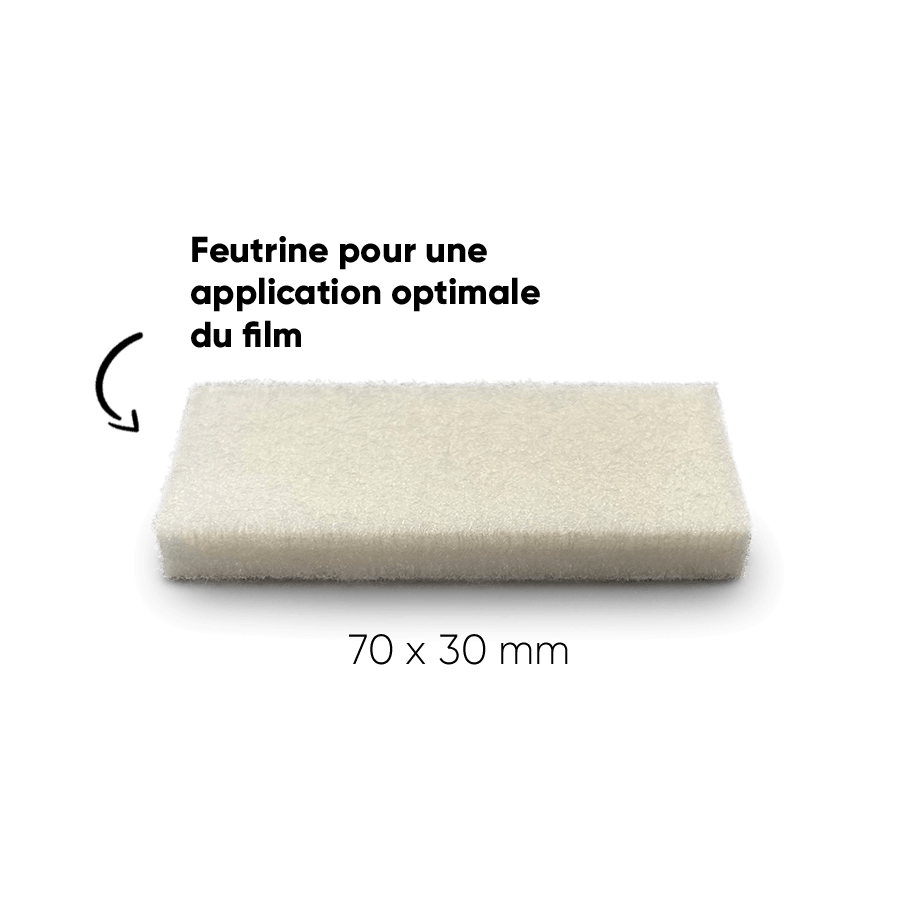 Zelfklevende framebeschermer CLEARPROTECT PACK XL Mat