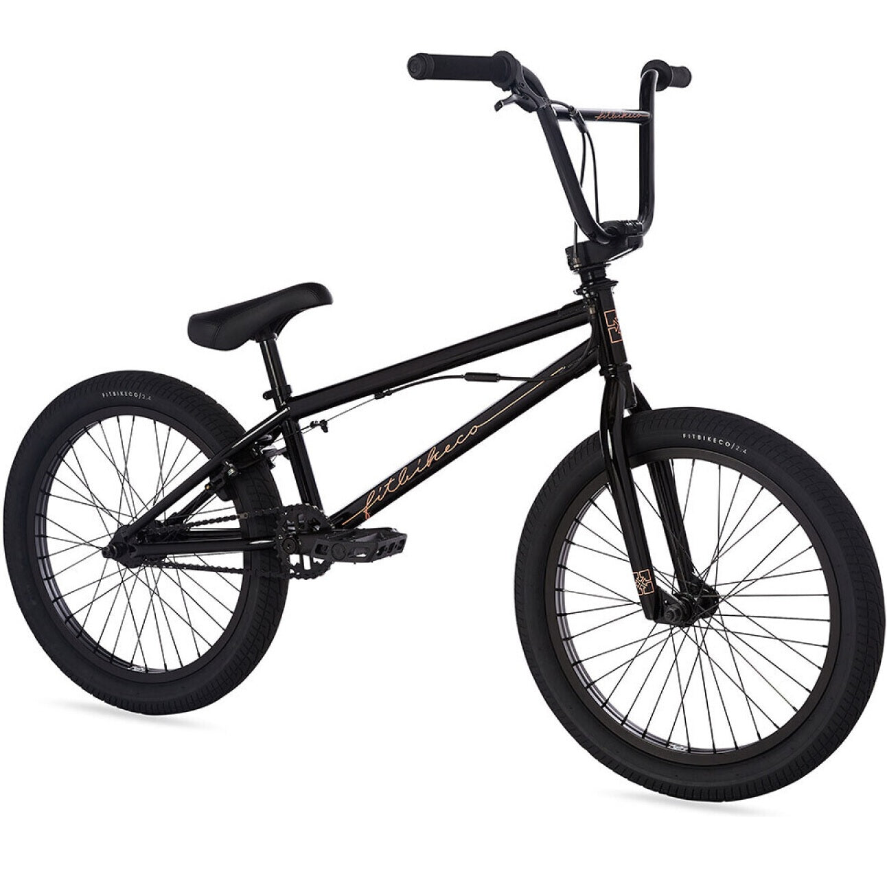 BMX FITBIKECO PRK 20" Zwart