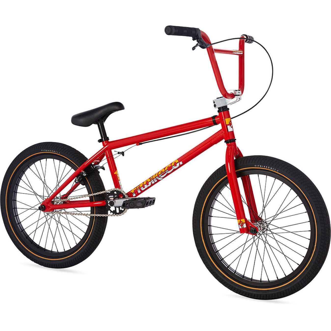 BMX FITBIKECO SERIES ONE 20" Rood