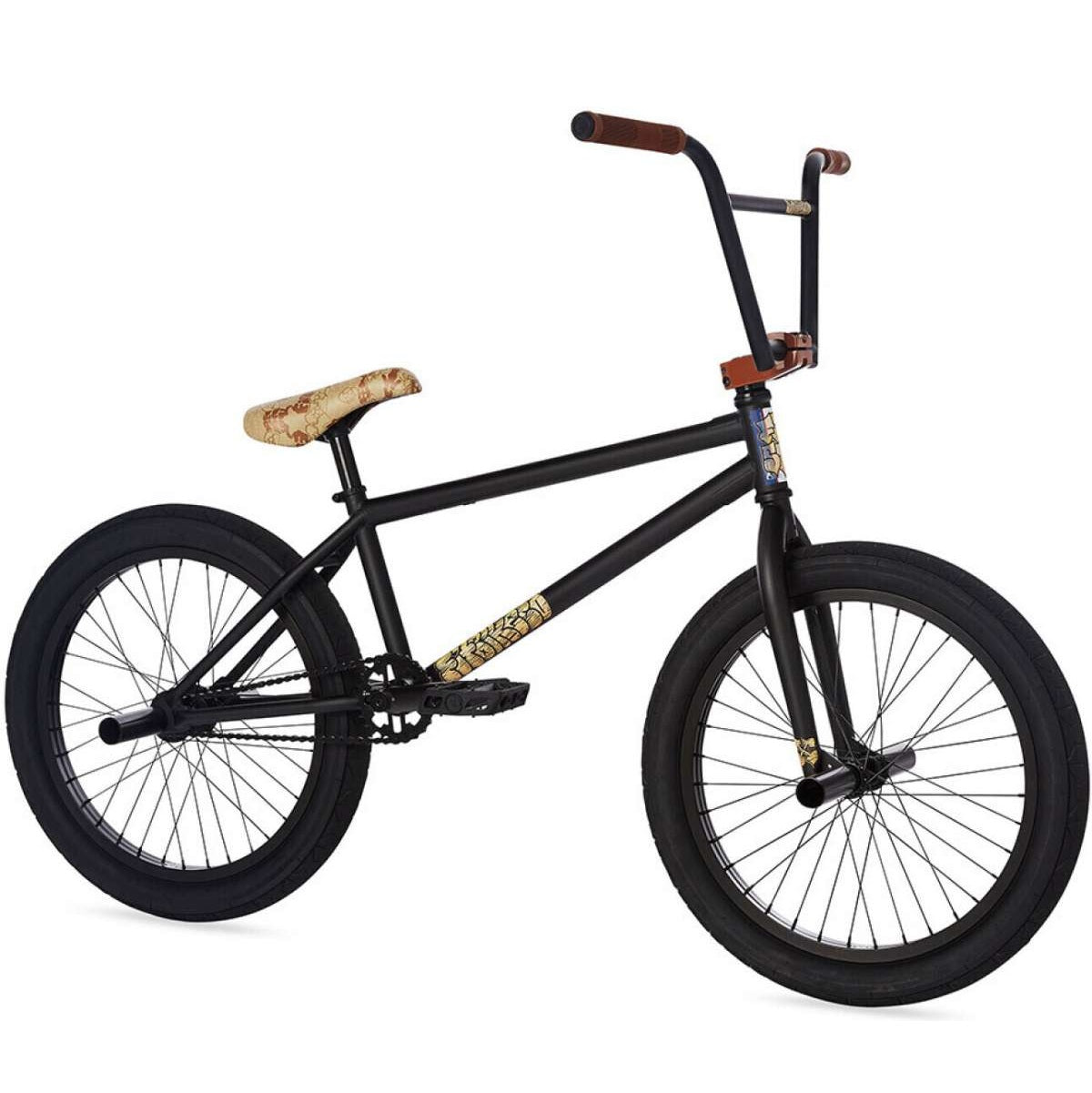BMX FITBIKECO STR 20" Zwart