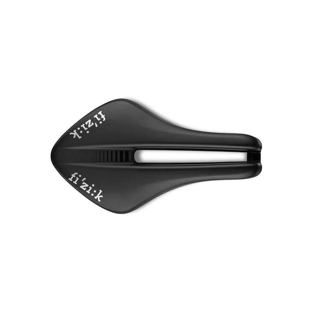 FIZIK TRANSIRO AERIS LD R1 135mm Zadel Carbon Rails Zwart