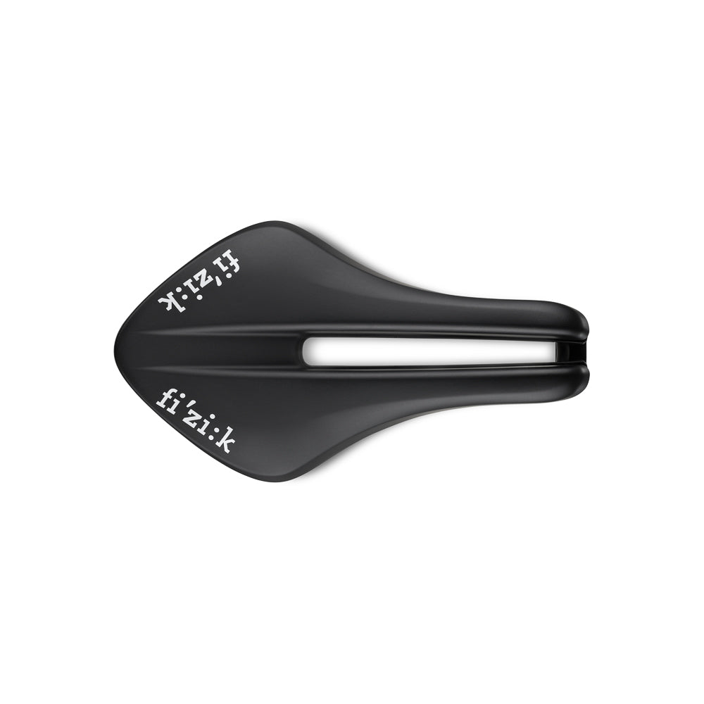 FIZIK TRANSIRO AERIS LD R3 135mm Zadel Kium Rails Zwart