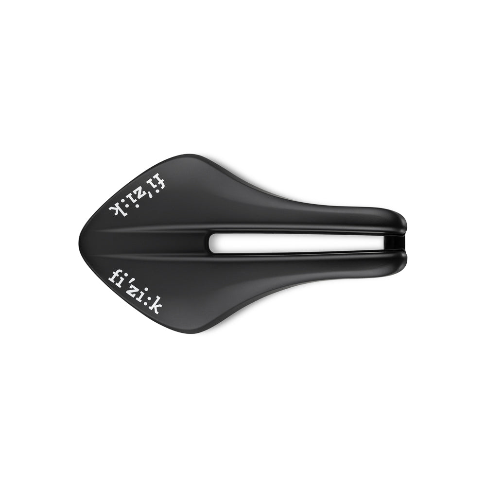 Zadel FIZIK TRANSIRO AERIS LD R5 135mm S-Alloy Rails Zwart
