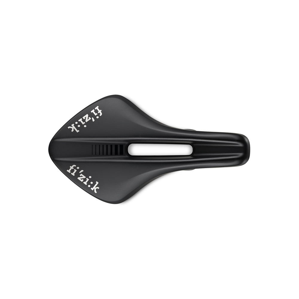 FIZIK TRANSIRO AERIS SD R1 135mm Zadel Carbon Rails Zwart