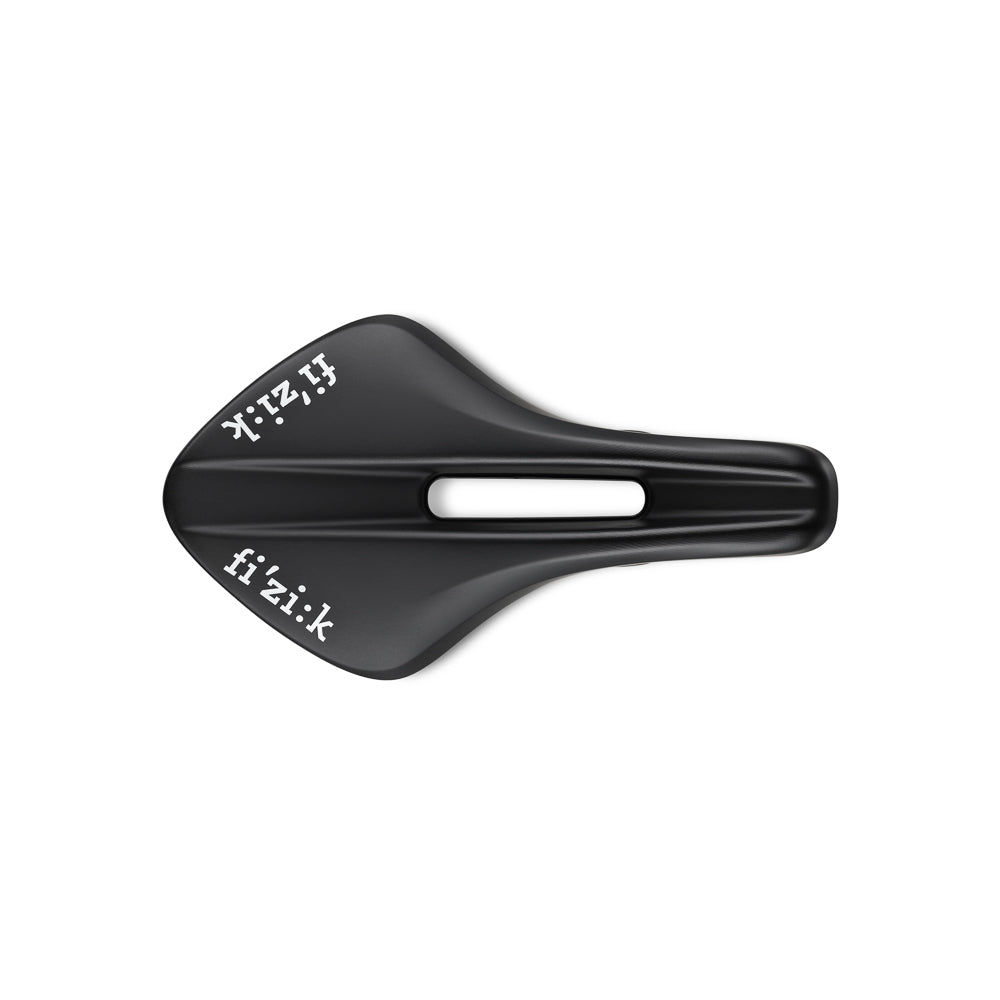 FIZIK TRANSIRO AERIS SD R3 135mm Zadel Kium Rails Zwart
