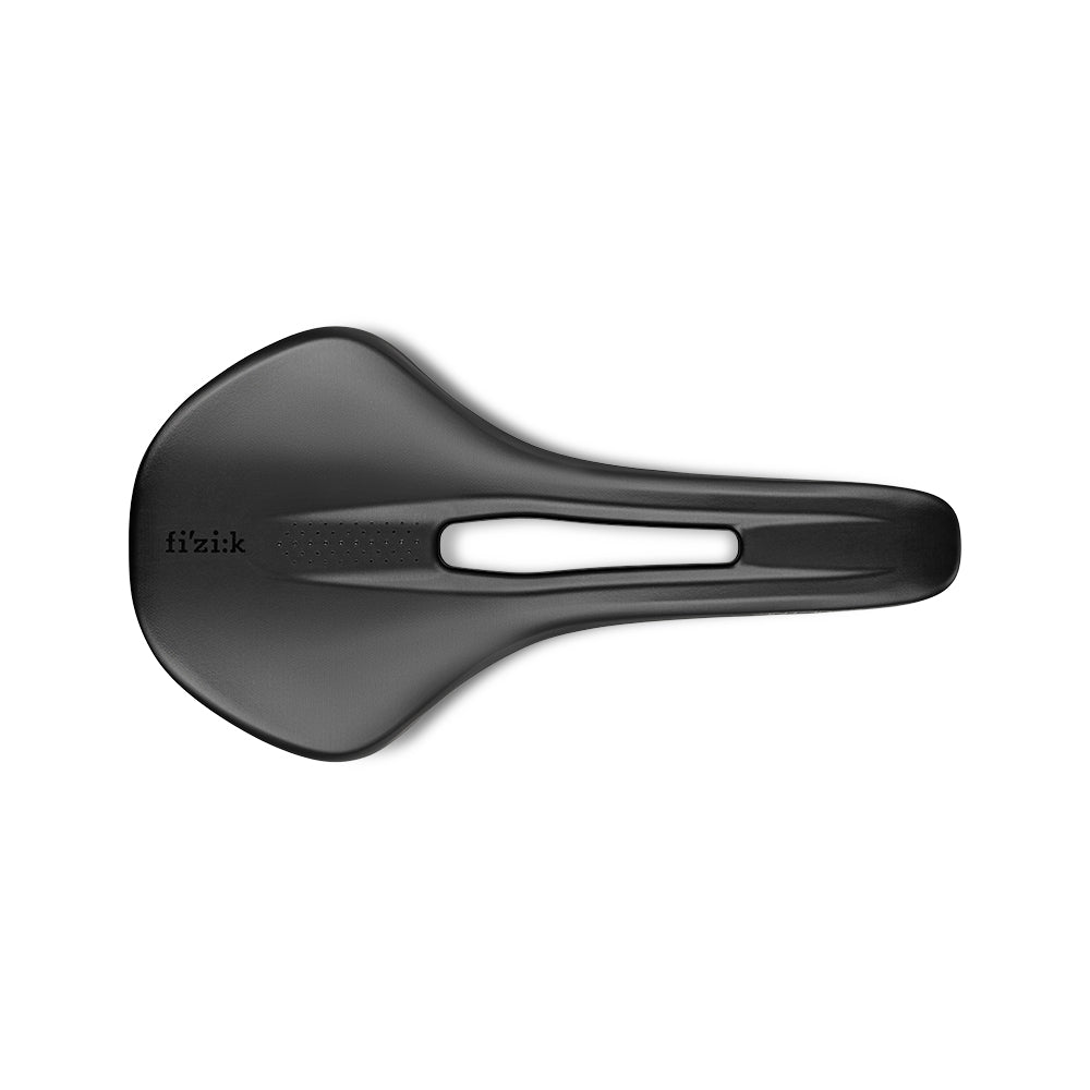 Zadel FIZIK VENTO ANTARES R1 140mm Carbon Rails Zwart