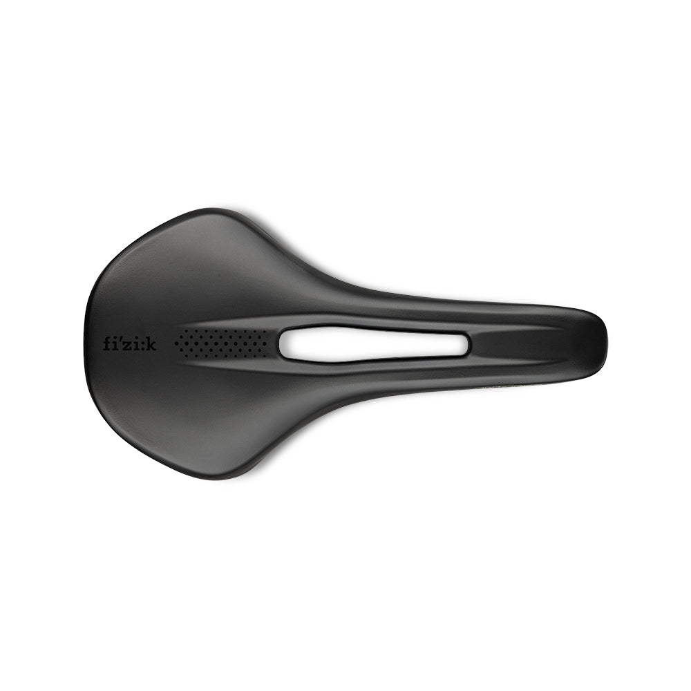 FIZIK VENTO ANTARES R3 140mm Zadel Kium Rails Zwart