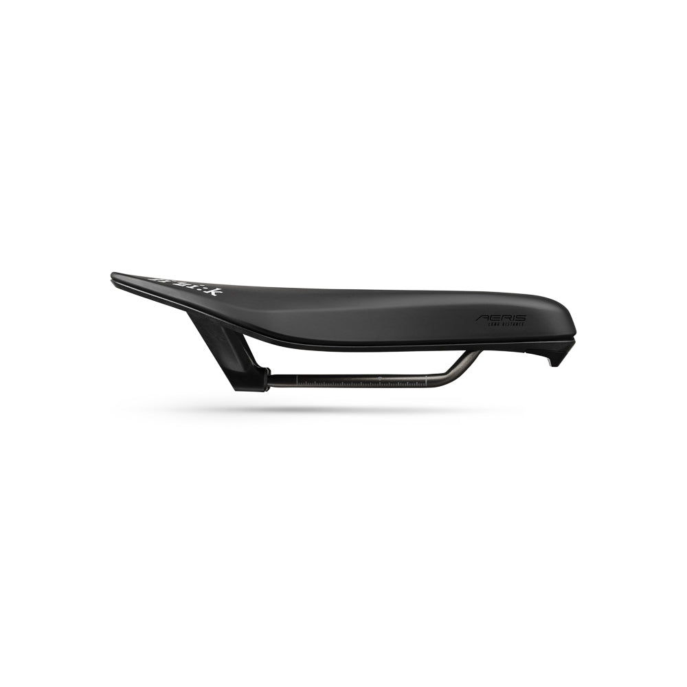 FIZIK TRANSIRO AERIS LD R3 135mm Zadel Kium Rails Zwart
