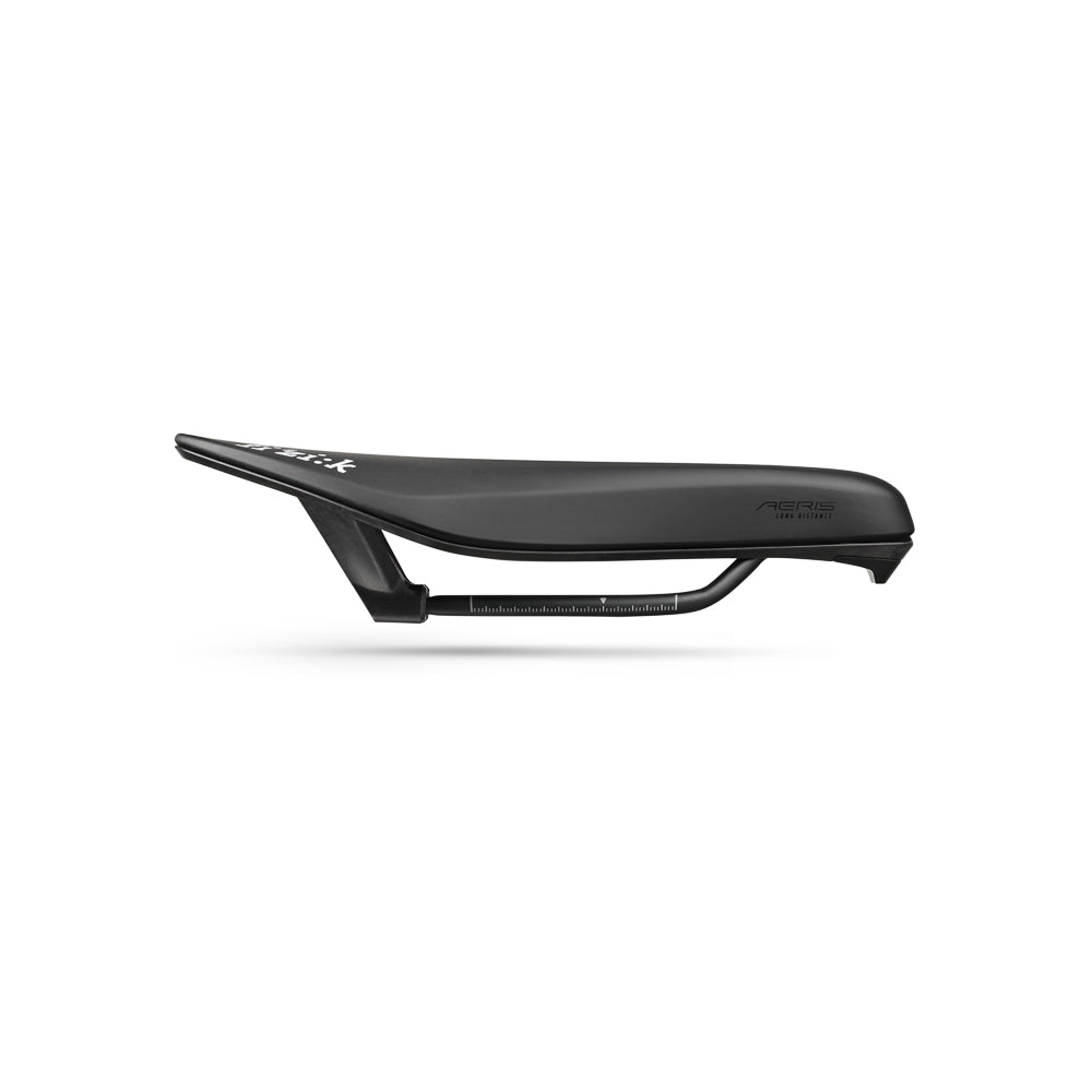 Zadel FIZIK TRANSIRO AERIS LD R5 135mm S-Alloy Rails Zwart