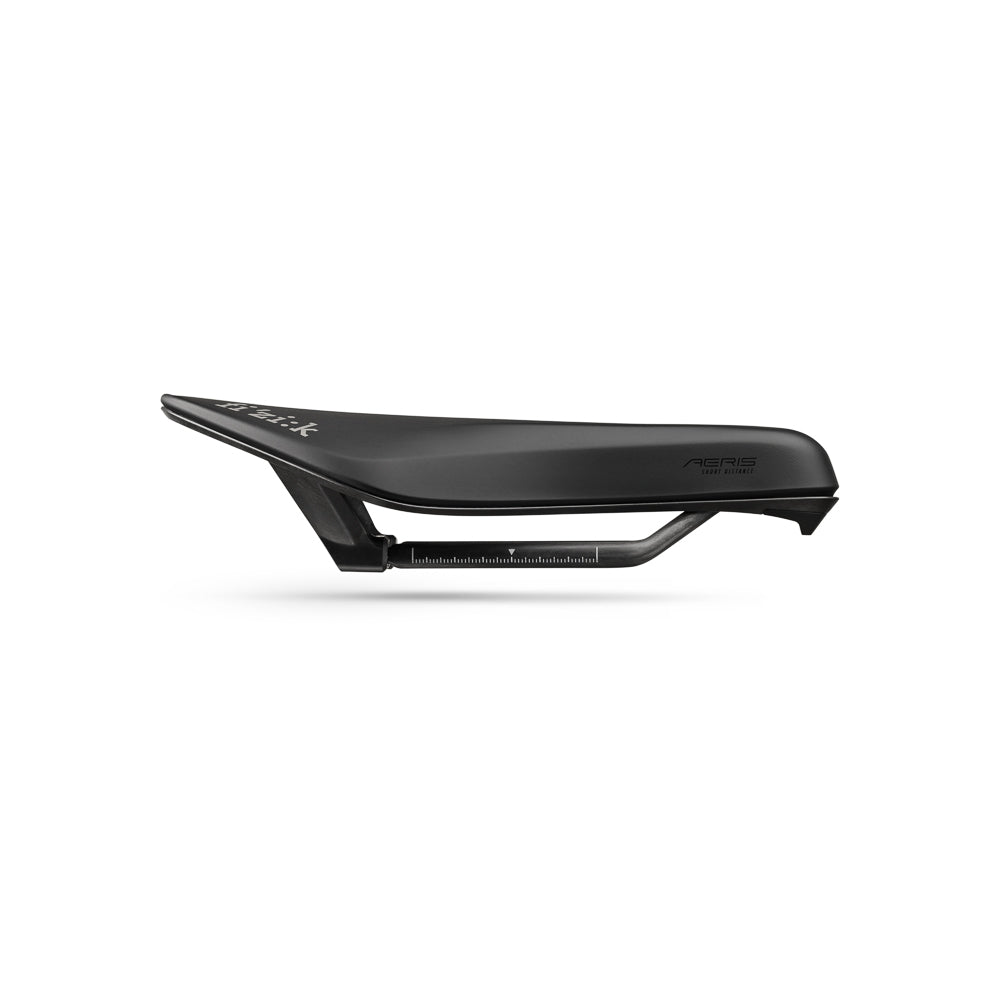 FIZIK TRANSIRO AERIS SD R1 135mm Zadel Carbon Rails Zwart