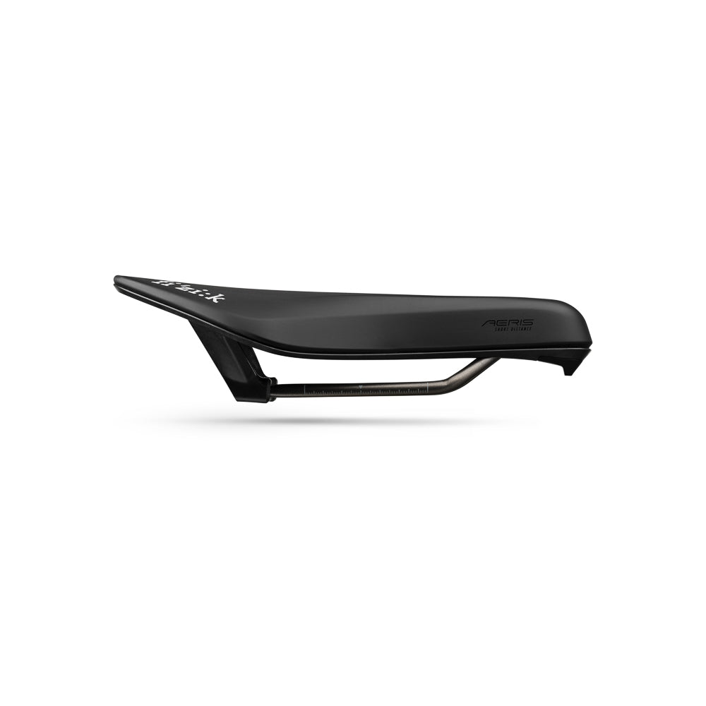 FIZIK TRANSIRO AERIS SD R3 135mm Zadel Kium Rails Zwart