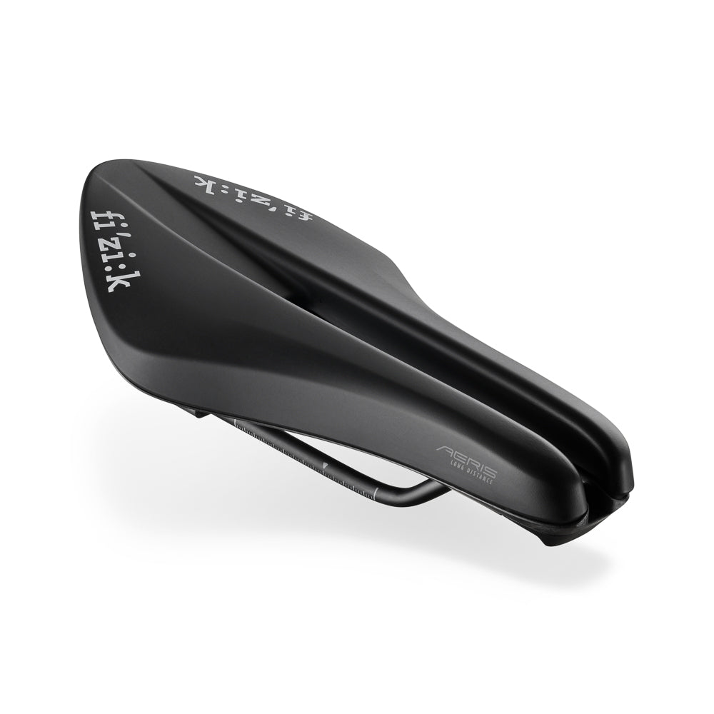 Zadel FIZIK TRANSIRO AERIS LD R5 135mm S-Alloy Rails Zwart
