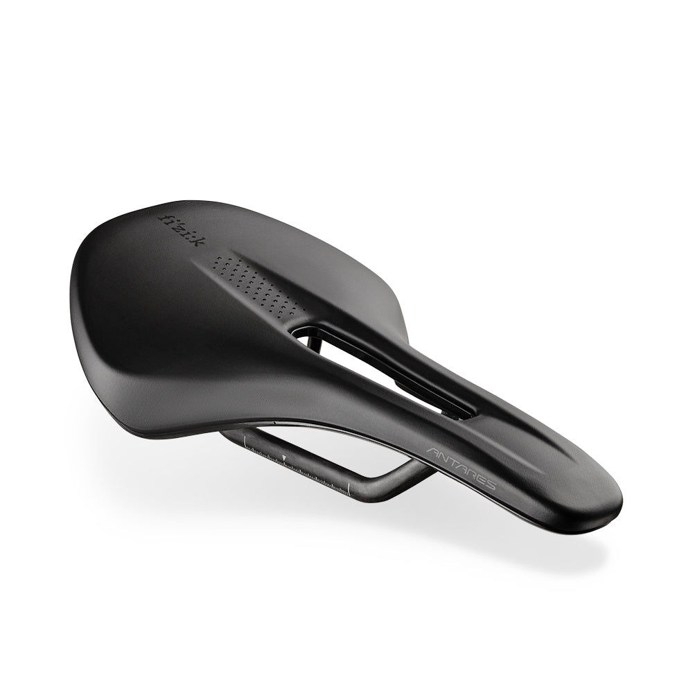 Zadel FIZIK VENTO ANTARES R1 140mm Carbon Rails Zwart