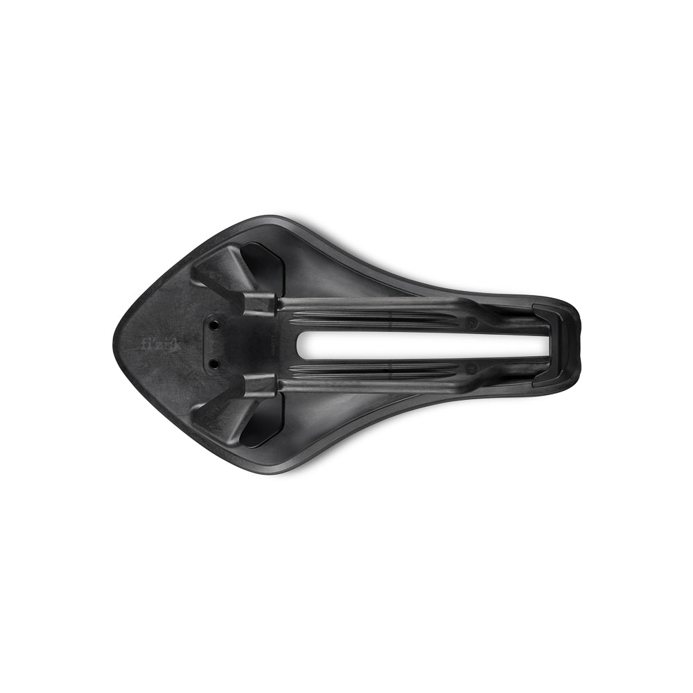 FIZIK TRANSIRO AERIS LD R1 135mm Zadel Carbon Rails Zwart