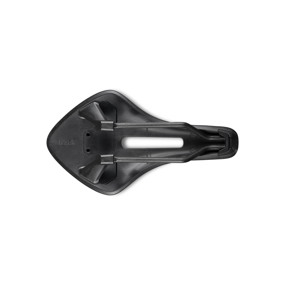 FIZIK TRANSIRO AERIS SD R1 135mm Zadel Carbon Rails Zwart