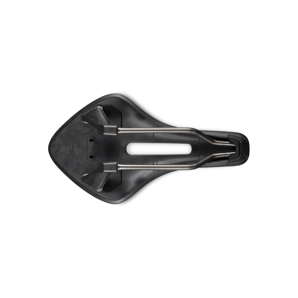 FIZIK TRANSIRO AERIS SD R3 135mm Zadel Kium Rails Zwart