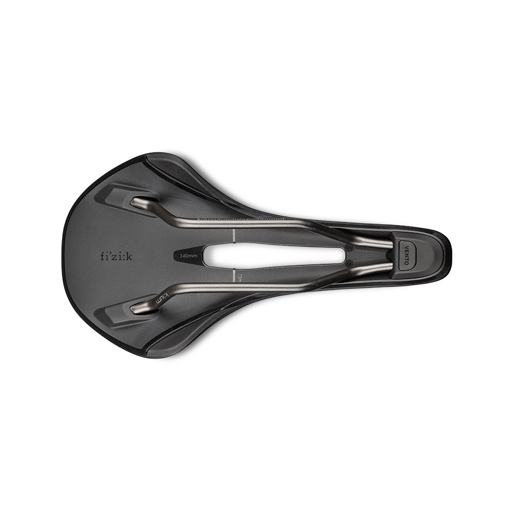 FIZIK VENTO ANTARES R3 140mm Zadel Kium Rails Zwart