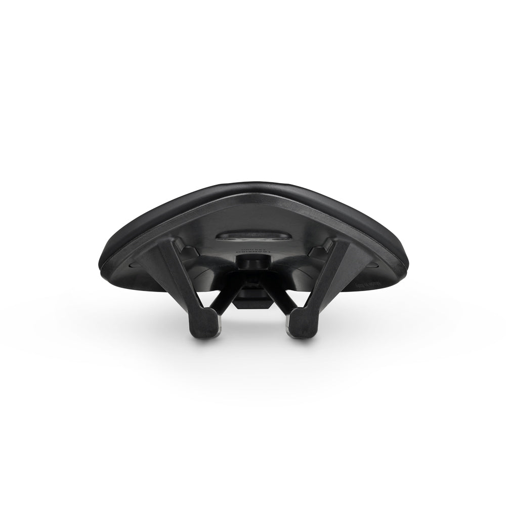 FIZIK TRANSIRO AERIS SD R1 135mm Zadel Carbon Rails Zwart